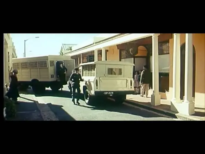 Відео до фільму Прощавай, Бафана — Goodbye Bafana (bande annonce VF )