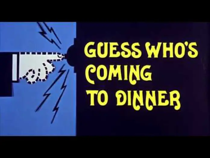 Відео до фільму Guess Who's Coming to Dinner — Guess Who's Coming to Dinner (1967, trailer) [Sidney Poitier, Spencer Tracy, Katharine Hepburn]