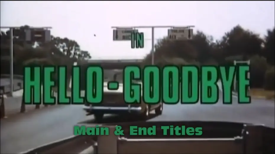 Відео до фільму Hello-Goodbye — Darryl F. Zanuck: Hello-Goodbye (12.7.1970) M&E Titles HD