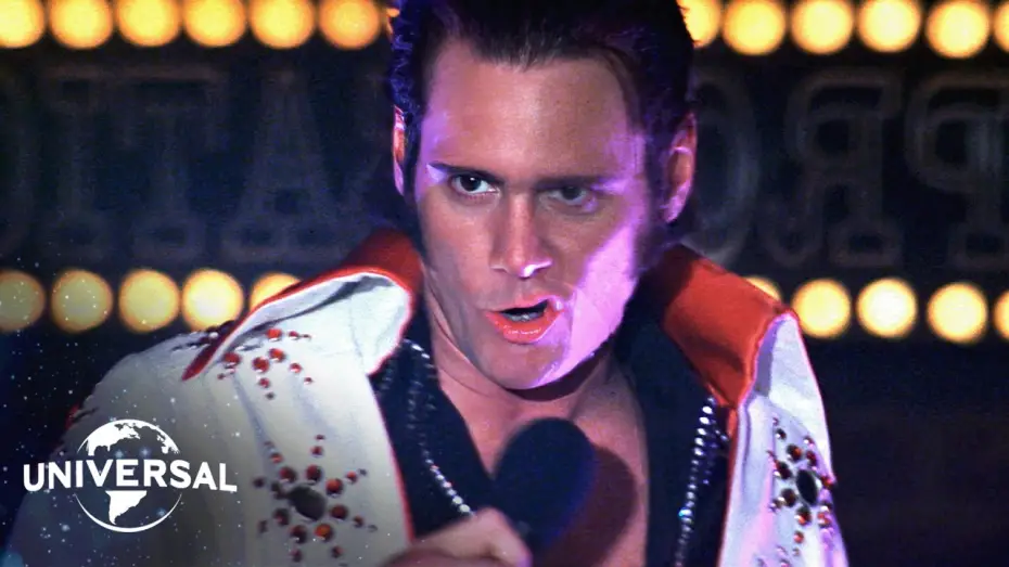 Відео до фільму Людина з Місяця — Jim Carrey’s Legendary Carter & Elvis Impressions