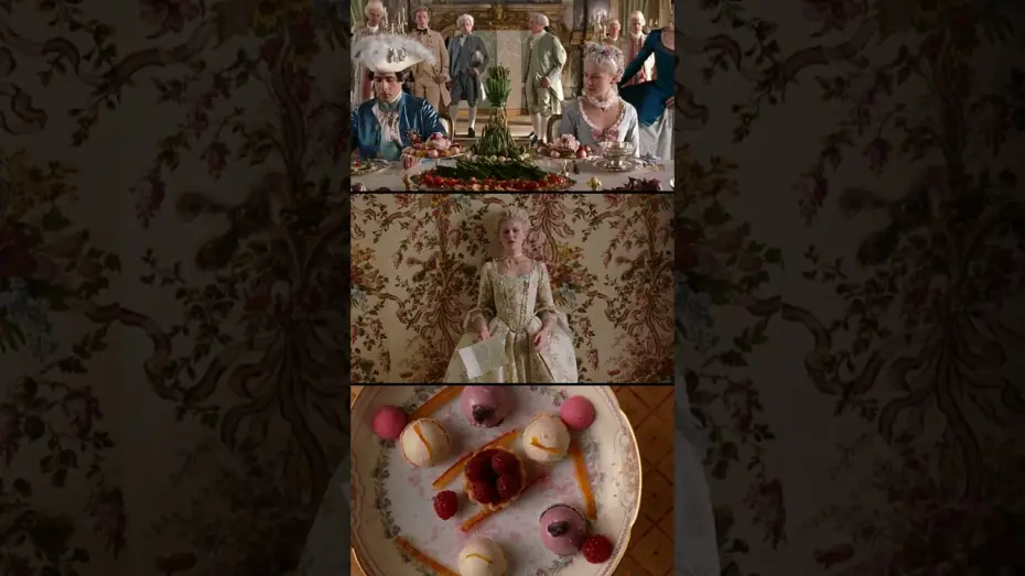 Відео до фільму Марія-Антуанетта — Celebrating 20 years of Marie Antoinette.