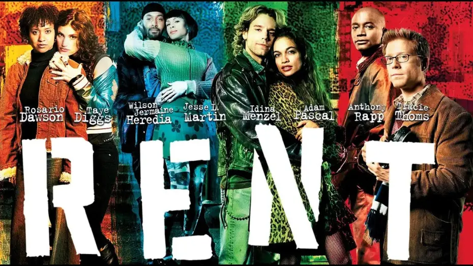 Відео до фільму Rent — Rent (film 2005) TRAILER ITALIANO
