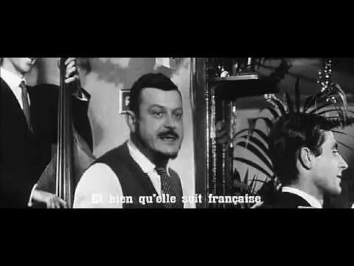 Відео до фільму Стріляйте в піаніста — boby lapointe framboise tirez sur le pianiste