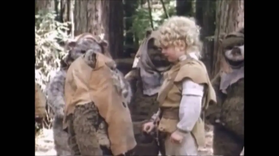 Відео до фільму Пригоди Евоків — Ewok Adventures Double Bill trailer