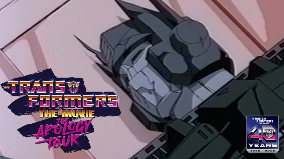 Відео до фільму Трансформери — We’re Sorry About Optimus Prime | 40th Anniversary