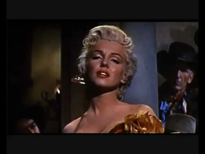 Відео до фільму River of No Return — Marilyn  Monroe - River Of No Return Trailer