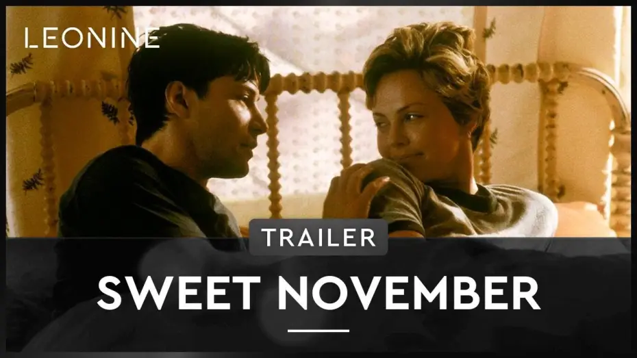 Відео до фільму Солодкий листопад — Sweet November - Trailer (deutsch/german)