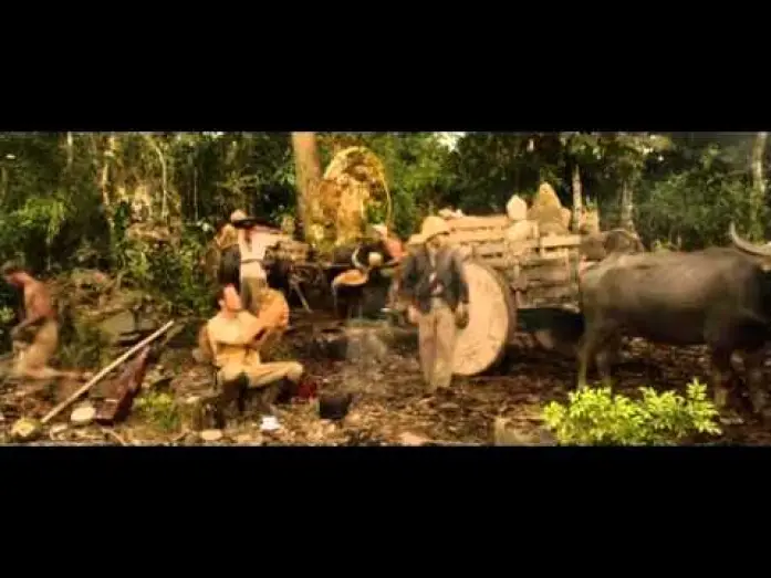 Відео до фільму Двоє братів — Deux frère tigre - Bande annonce