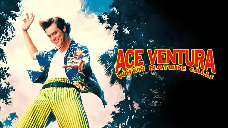 Відео до фільму Ейс Вентура: Поклик природи — Ace Ventura  - Missione Africa (film 1995) TRAILER ITALIANO