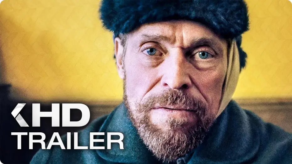 Відео до фільму Ван Гог. На порозі вічності | VAN GOGH Trailer German Deutsch (2019)