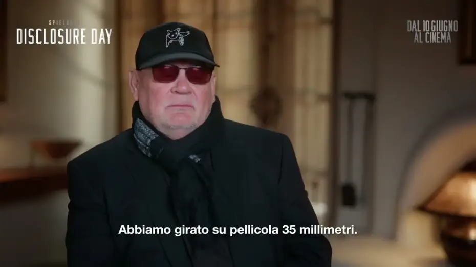 Відео до фільму День істини | Scopri come Disclosure Day &egrave; stato girato su pellicola 35mm