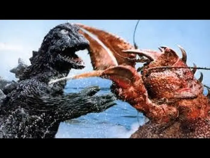 Відео до фільму Ебіра, жах з глибини | Godzilla vs ebirah