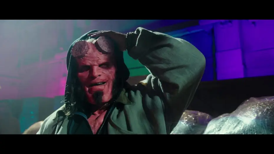 Відео до фільму Хеллбой | Hellboy  - Teaser Trailer Italiano