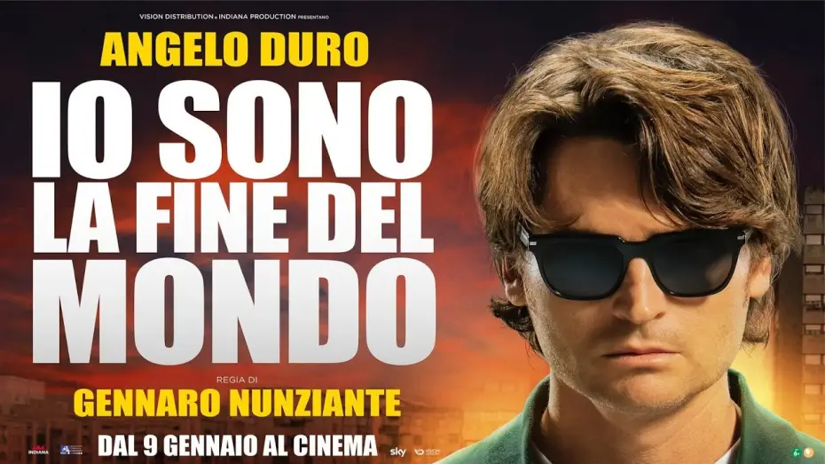 Відео до фільму Я кінець світу | IO SONO LA FINE DEL MONDO (2025) - TRAILER UFFICIALE