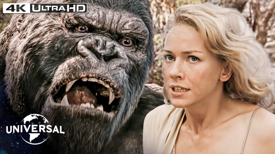 Відео до фільму Кінг Конг — Ann Entertains Kong With a Dance