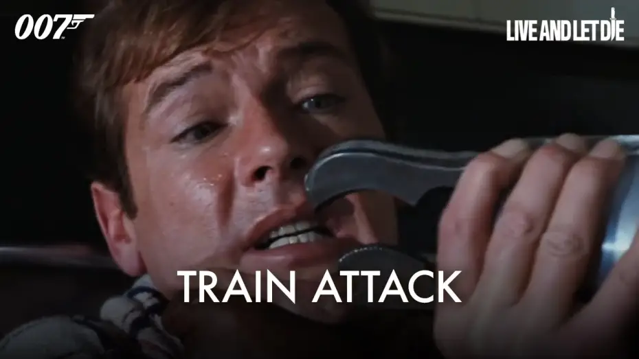 Відео до фільму 007: Живи і дай померти — 007 Train Fight