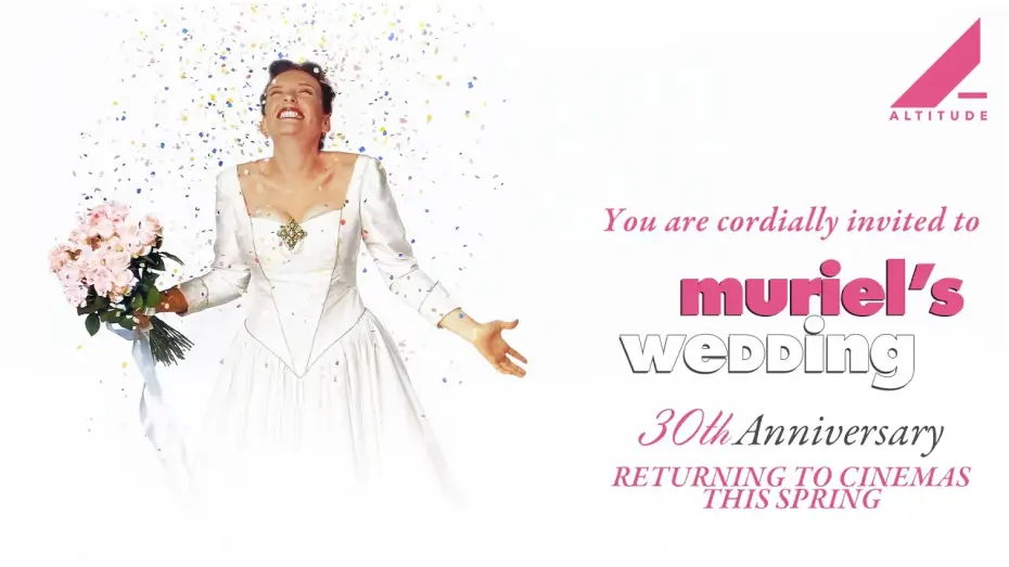 Відео до фільму Muriel's Wedding — 30th Anniversary Trailer