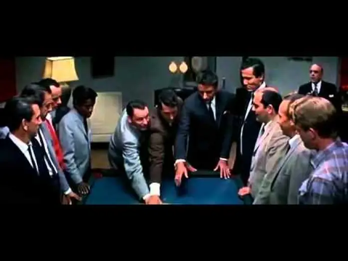Відео до фільму Одинадцятка Оушена — Ocean's Eleven [1960 / Official Trailer / english]