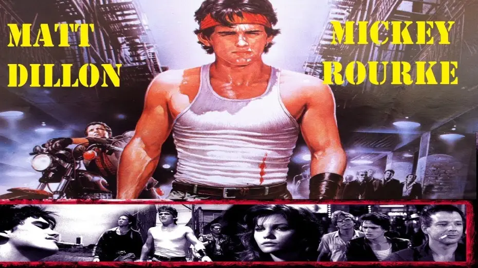 Відео до фільму Бійцівська рибка — Rusty il Selvaggio (film 1983) TRAILER ITALIANO