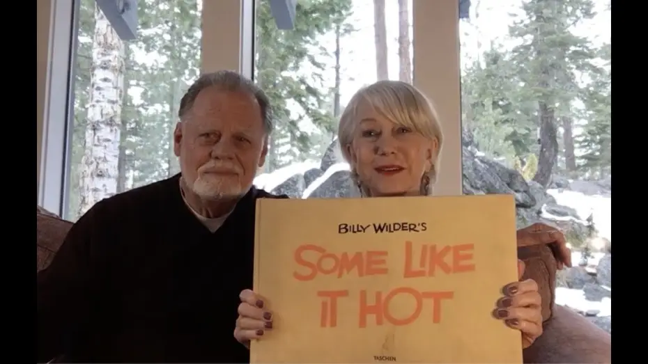 Відео до фільму У джазі тільки дівчата — Helen Mirren & Taylor Hackford Announce SOME LIKE IT HOT for AFI Movie Club