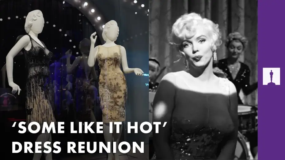Відео до фільму У джазі тільки дівчата — Reuniting Marilyn Monroe’s ‘Some Like It Hot’ Dresses