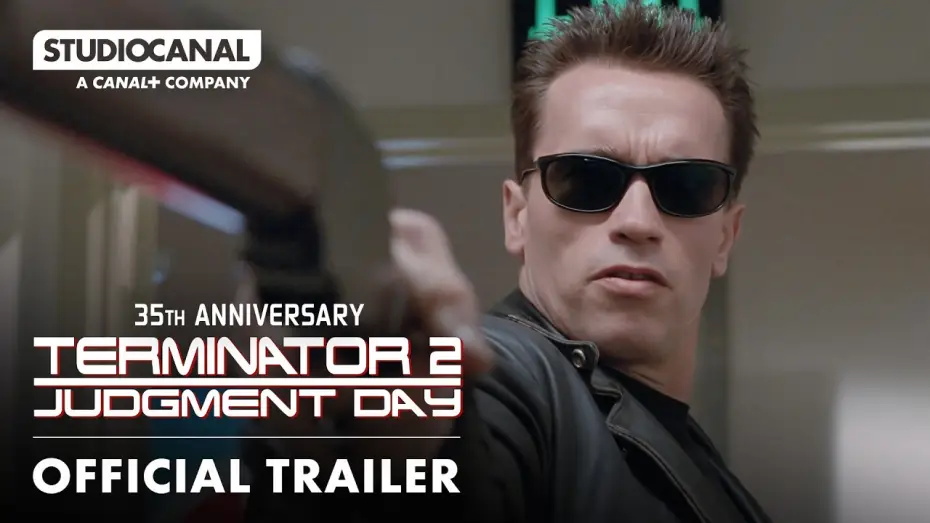 Відео до фільму Термінатор 2: Судний день — 35th Anniversary Trailer