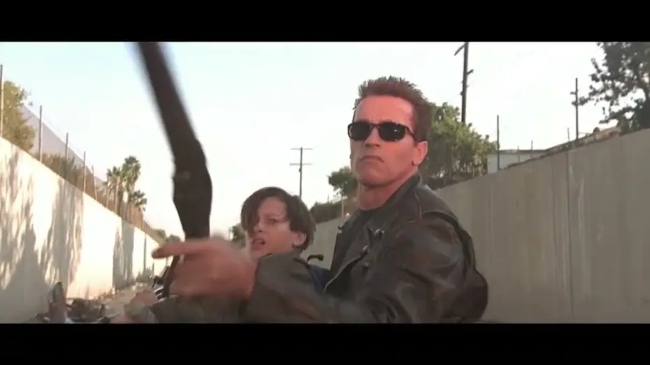 Відео до фільму Термінатор 2: Судний день — TERMINATOR 2 : LE JUGEMENT DERNIER | Extrait - La course-poursuite