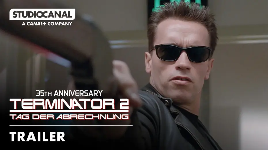 Відео до фільму Термінатор 2: Судний день — TERMINATOR 2 – TAG DER ABRECHNUNG | Trailer Deutsch | Zurück im Kino ab 27. August!