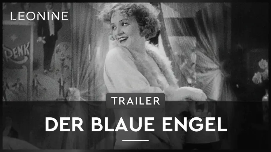 Відео до фільму Блакитний ангел — Der blaue Engel - Trailer (deutsch/german)