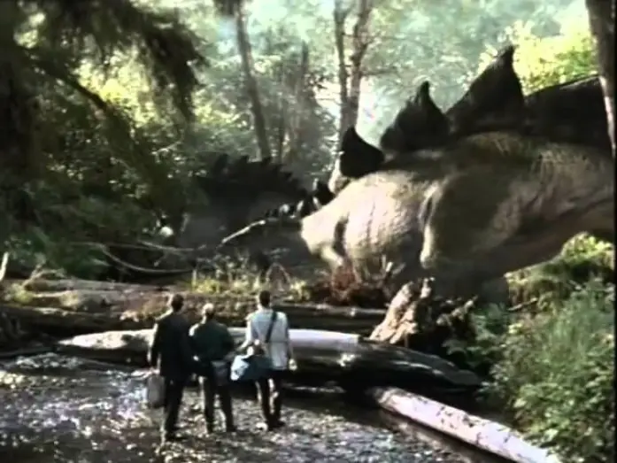 Відео до фільму Парк Юрського періоду 2. Загублений світ | Trailer: El mundo Perdido - Jurassic Park