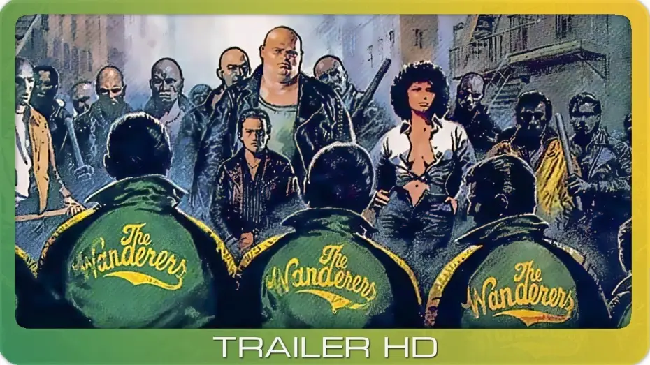 Відео до фільму Мандрівники — The Wanderers ≣ 1979 ≣ Trailer ≣ German | Deutsch