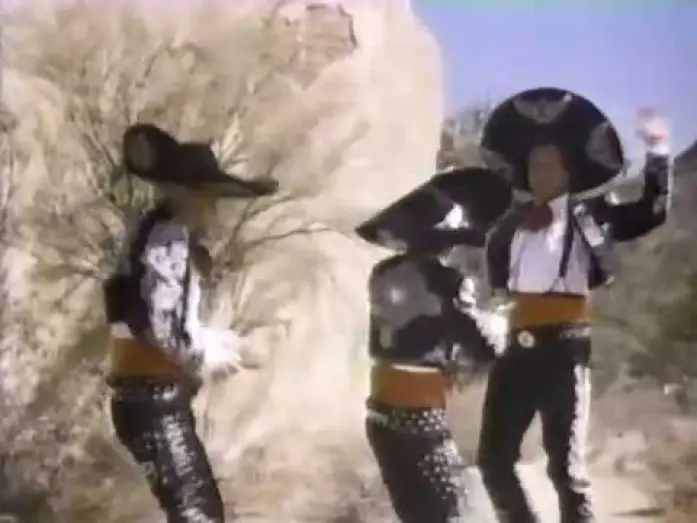 Відео до фільму Троє Амігос — Three Amigos 1986 December TV trailer