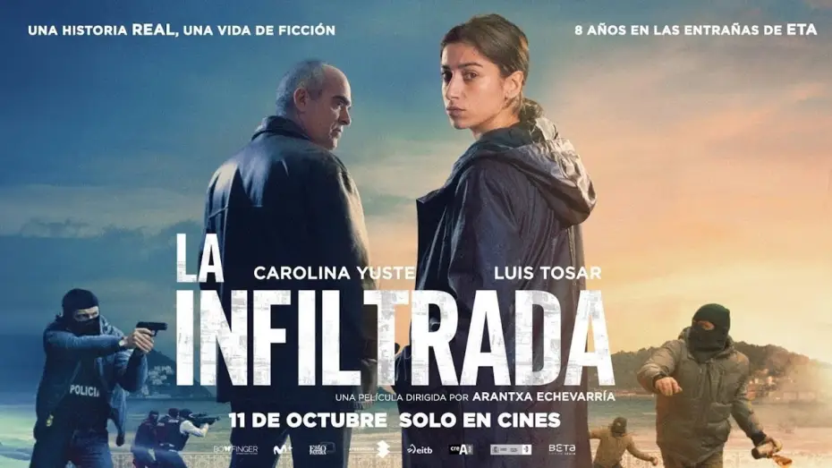 Відео до фільму Під прикриттям | La infiltrada 2024   Trailer Espa&ntilde;ol 4k
