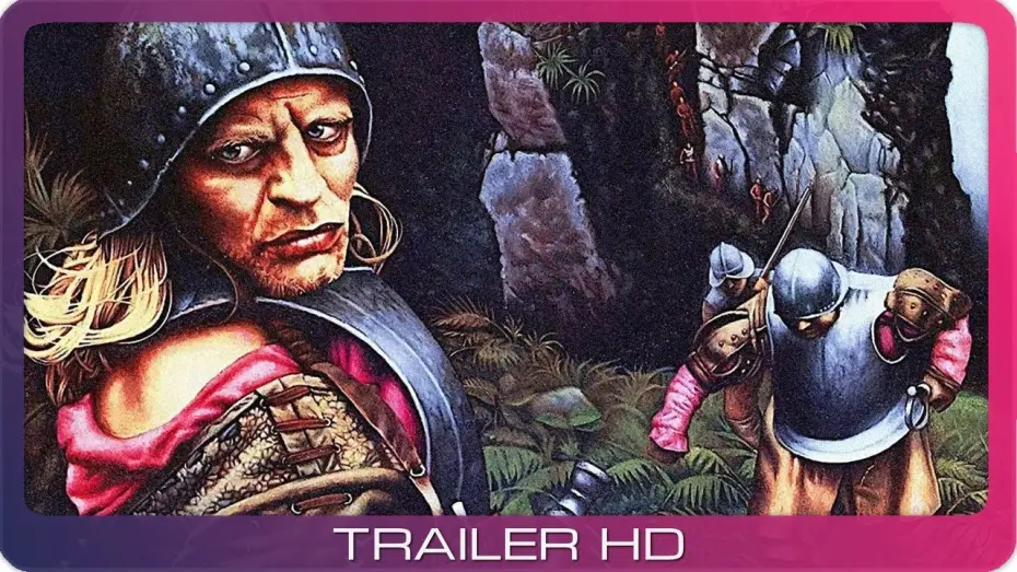 Відео до фільму Аґірре — гнів Божий — Aguirre, der Zorn Gottes ≣ 1972 ≣ Trailer