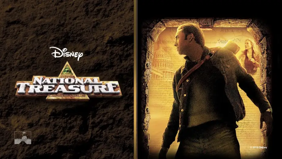 Відео до фільму Скарб нації — Il mistero dei Templari  - National Treasure (film 2004) TRAILER ITALIANO 2