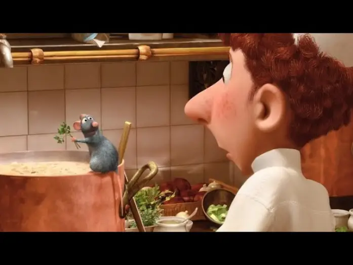 Відео до фільму Рататуй — Ratatouille (2007): Rémy cucina la zuppa - Full-Hd - ITA