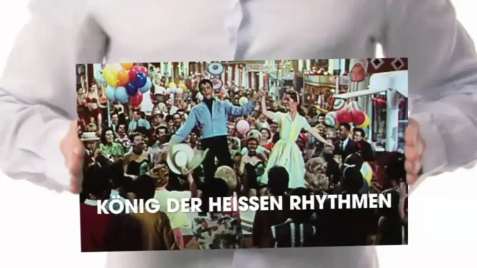 Відео до фільму Roustabout — König der heißen Rhythmen