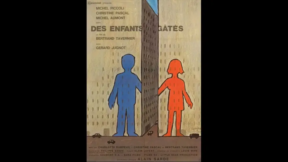 Відео до фільму Des enfants gâtés — Des enfants gâtés 1977 de Bertrand Tavernier Streaming BluRay-Light (VF)