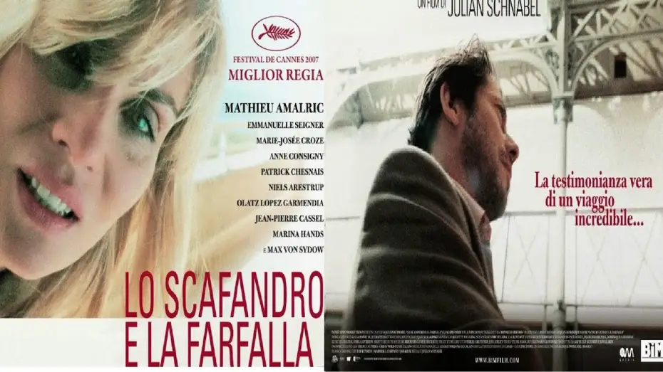 Відео до фільму Скафандр і метелик — Lo scafandro e la farfalla (film 2007) TRAILER ITALIANO