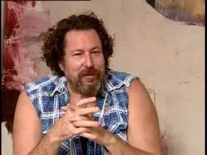 Відео до фільму Скафандр і метелик — Julian Schnabel Interview -The Diving Bell And The Butterfly
