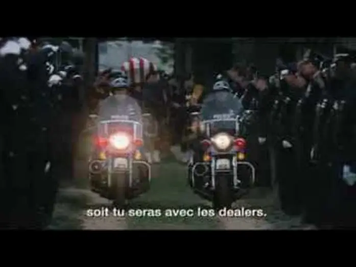 Відео до фільму Володарі ночі — LA NUIT NOUS APPARTIENT - Bande Annonce - VOST
