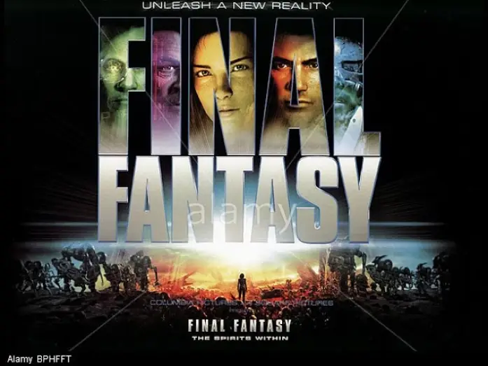 Відео до фільму Остання фантазія — Final Fantasy: Die Mächte in Dir - Trailer Deutsch 1080p HD
