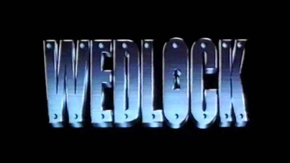 Відео до фільму Смертельні узи — WEDLOCK - Trailer (1991, Deutsch/German)