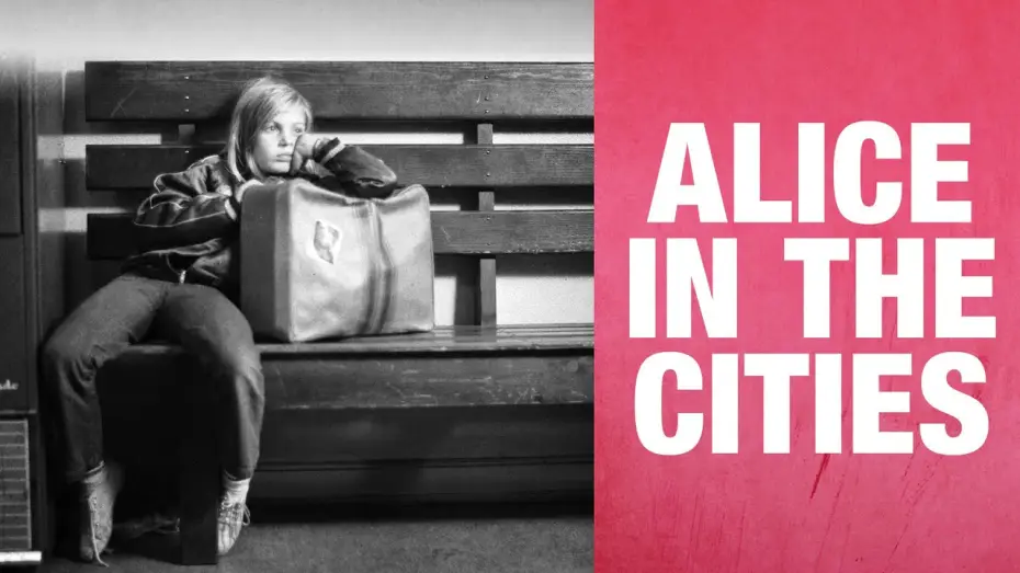Відео до фільму Аліса у містах — Alice in the Cities - Official Trailer