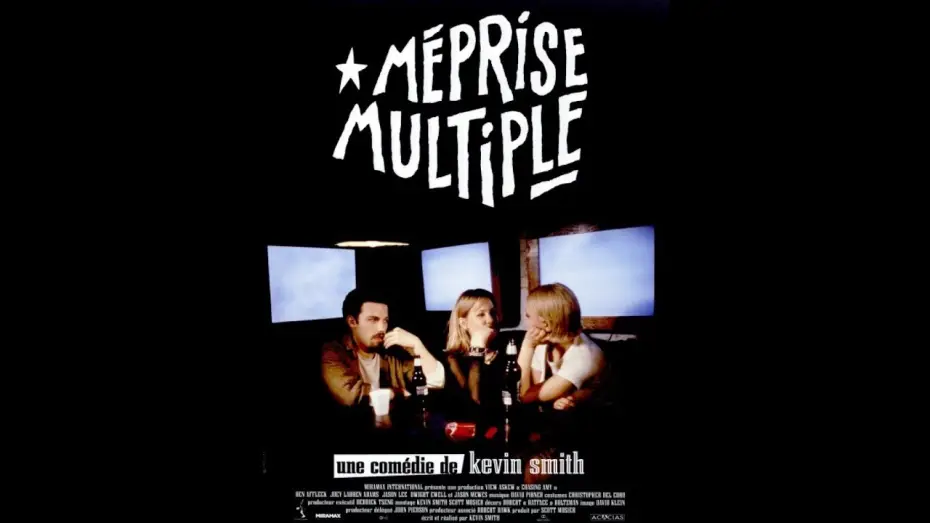 Відео до фільму У пошуках Емі — Méprise multiple