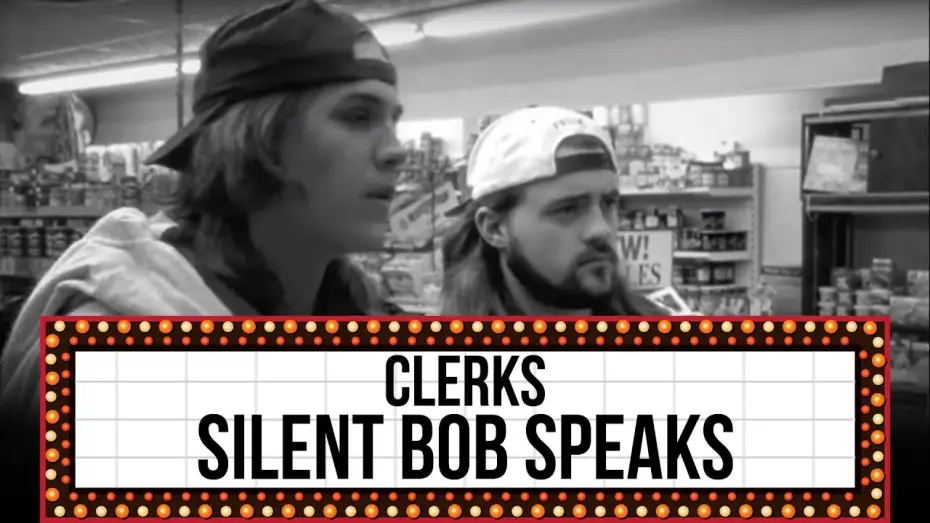 Відео до фільму Клерки — Scene Studies with Kevin Smith: Silent Bob Speaks from Clerks