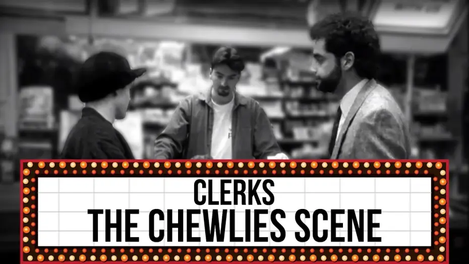 Відео до фільму Клерки — Scene Studies with Kevin Smith: The Chewlies Scene
