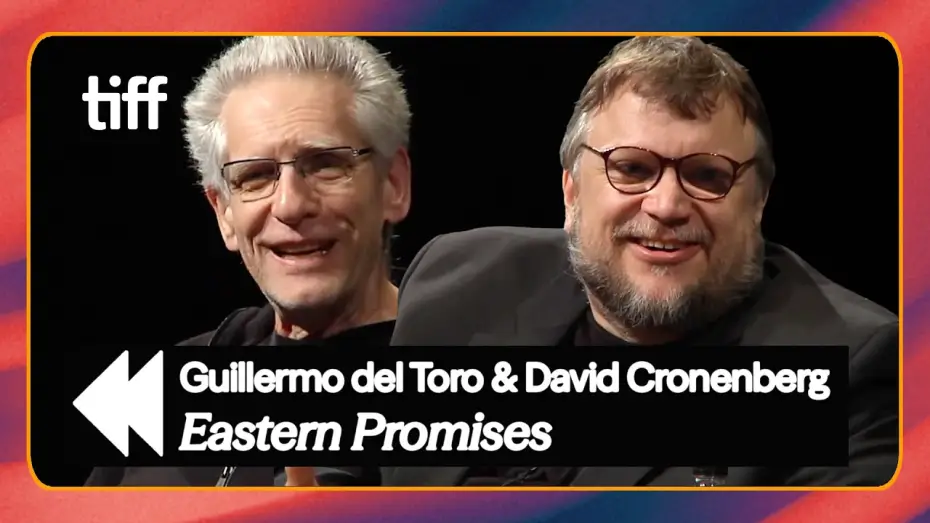 Відео до фільму Порок на експорт — David Cronenberg and Guillermo del Toro on the Art of Being an Outsider (2013) | TIFF REWIND