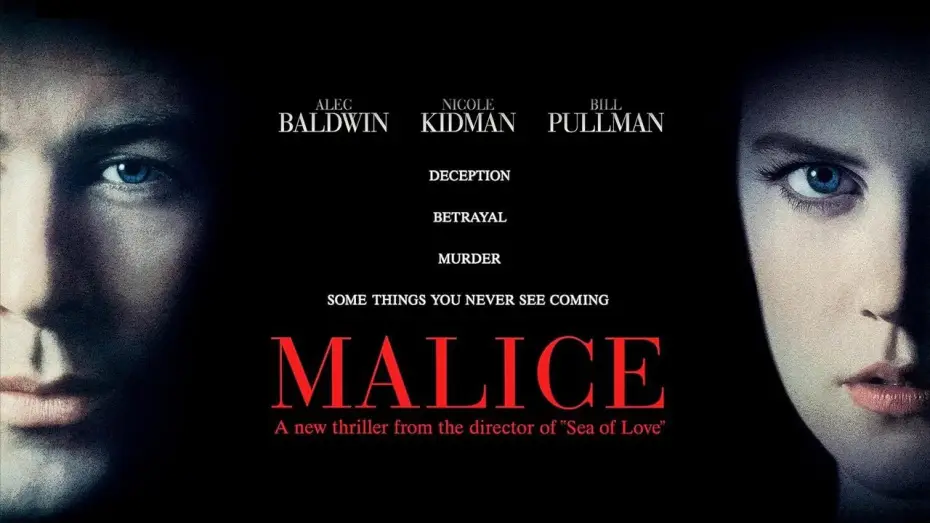 Відео до фільму Здатна на все — Malice (1993) | trailer