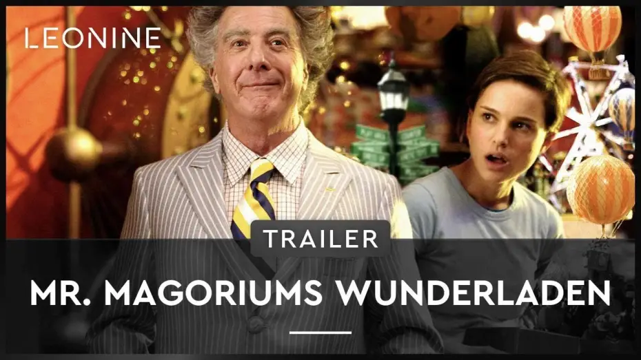 Відео до фільму Чарівна крамничка — Mr. Magoriums Wunderladen - Trailer (deutsch/german)